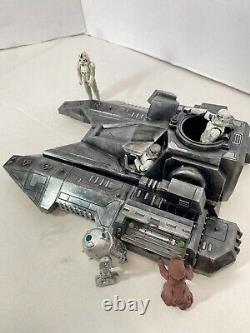 Star Wars Republic Fighter Tank Vintage Kenner 3.75 118 Clone Wars Custom