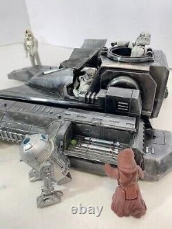 Star Wars Republic Fighter Tank Vintage Kenner 3.75 118 Clone Wars Custom