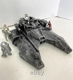 Star Wars Republic Fighter Tank Vintage Kenner 3.75 118 Clone Wars Custom