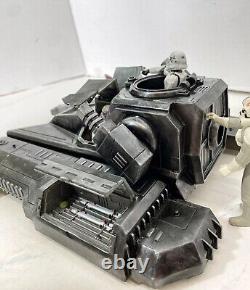 Star Wars Republic Fighter Tank Vintage Kenner 3.75 118 Clone Wars Custom