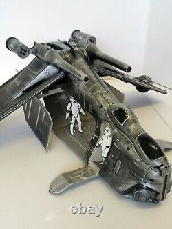 Star Wars Republic Gunship Captured by Obi Wan Kenobi Inquisitor Vintage Custom