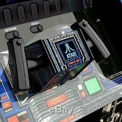 Star Wars Retro Arcade1UP Home Cabinet Machine with Custom Riser Light-Up Marquee