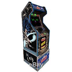 Star Wars Retro Arcade1UP Home Cabinet Machine with Custom Riser Light-Up Marquee