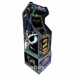 Star Wars Retro Arcade1UP Home Cabinet Machine with Custom Riser Light Up Marquee