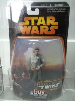 Star Wars Revenge Of The Sith Separation Of The Twins Custom Graded Both UKG 85