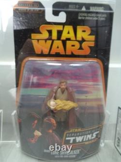 Star Wars Revenge Of The Sith Separation Of The Twins Custom Graded Both UKG 85