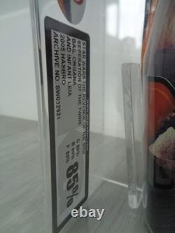 Star Wars Revenge Of The Sith Separation Of The Twins Custom Graded Both UKG 85