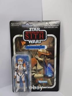 Star Wars Revenge of the Sith Clone Commander Cody Kenner
