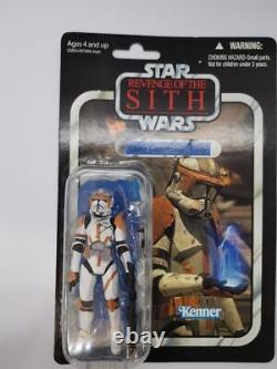 Star Wars Revenge of the Sith Clone Commander Cody Kenner