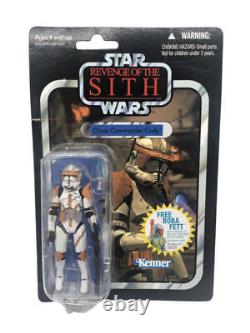 Star Wars Revenge of the Sith Clone Commander Cody Kenner