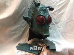 Star Wars Rodian species Mask/Prop Custom Built Movie Quality