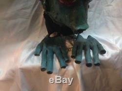 Star Wars Rodian species Mask/Prop Custom Built Movie Quality