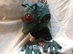 Star Wars Rodian species Mask/Prop Custom Built Movie Quality