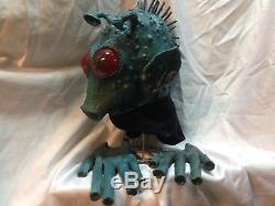 Star Wars Rodian species Mask/Prop Custom Built Movie Quality