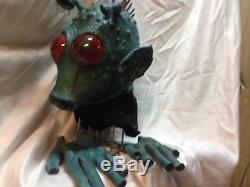 Star Wars Rodian species Mask/Prop Custom Built Movie Quality