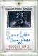 Star Wars Rogue One Exquisite Custom Spencer Wilding Darth Vader Autograph Jsa