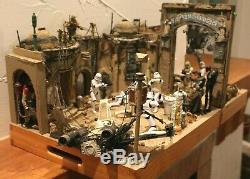 Star Wars Rogue One Jedha Skirmish Custom Diorama