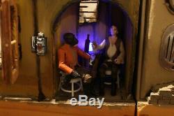 Star Wars Rogue One Jedha Skirmish Custom Diorama