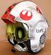 Star Wars Rogue One X-wing 11 Custom Rebel Flight Helmet Costume / Prop
