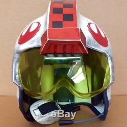 Star Wars Rogue One X-wing 11 Custom Rebel Flight Helmet Costume / Prop