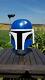 Star Wars Rubies Custom Mandalorian Helmet Helm Hand Painted Boba Fett
