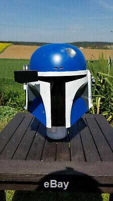 Star Wars Rubies Custom Mandalorian Helmet Helm Hand Painted Boba Fett
