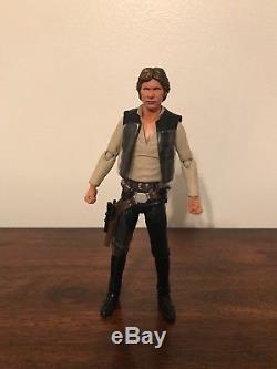 Star Wars S. H. Figuarts Han Solo Figure with CUSTOM Head Cast Casting Cave