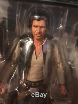 Star Wars S. H. Figuarts Han Solo Figure with CUSTOM Head Cast Casting Cave