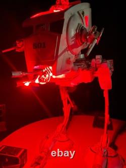 Star Wars Shin Hati Andor Custom AT-ST Empire Vintage Kenner Style Exclusive