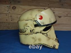 Star Wars Shoretrooper Fibreglass Helmet Rogue One Custom Made Fully Wearable