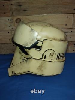 Star Wars Shoretrooper Fibreglass Helmet Rogue One Custom Made Fully Wearable