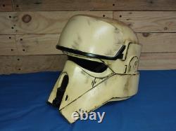 Star Wars Shoretrooper Fibreglass Helmet Rogue One Custom Made Fully Wearable