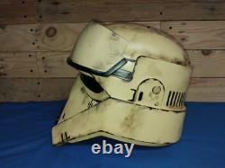 Star Wars Shoretrooper Fibreglass Helmet Rogue One Custom Made Fully Wearable
