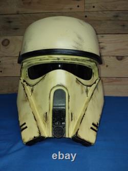 Star Wars Shoretrooper Fibreglass Helmet Rogue One Custom Made Fully Wearable