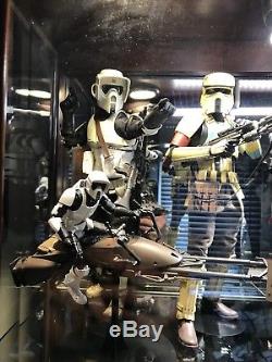 Star Wars Sideshow 1/6 Scale Scout Trooper Custom Sniper Rifle Hot Toys