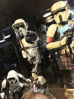 Star Wars Sideshow 1/6 Scale Scout Trooper Custom Sniper Rifle Hot Toys