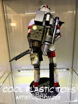 Star Wars Sideshow Collectibles Hot Toys Incinerator Stormtrooper 1/6 Custom