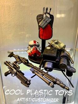 Star Wars Sideshow Collectibles Hot Toys Incinerator Stormtrooper 1/6 Custom