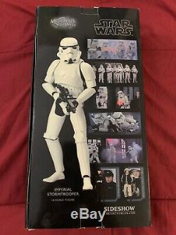 Star Wars Sideshow Collectibles Hot Toys Incinerator Stormtrooper 1/6 Custom