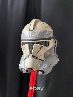 Star Wars Sideshow Custom Clone Trooper Captain Howzer 12 Figure