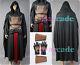 Star Wars Sith Dark Lord Darth Revan Cosplay Costume Uniform Outfit+cape/robe