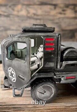 Star Wars Sith Elite Assault Land Cruiser Empire Vintage Kenner Custom