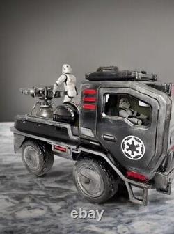 Star Wars Sith Elite Assault Land Cruiser Empire Vintage Kenner Custom