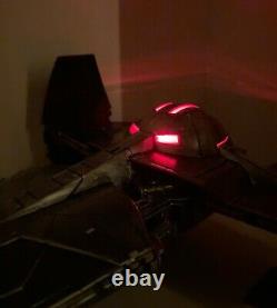 Star Wars Sith Infiltrator Emperor Palpatine Darth Sidious Inspired Custom LED
