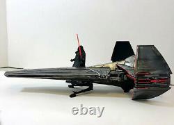 Star Wars Sith Infiltrator Imperial Black Series Darth Malgus Inspired Custom