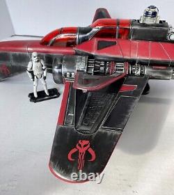 Star Wars Sith Order Gunship Shuttle Anakin Skywalker Kenner Vintage Custom