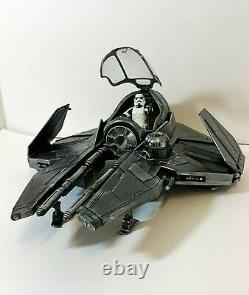 Star Wars Sith Starfighter Empire Black Series Darth Malgus Inspired Custom
