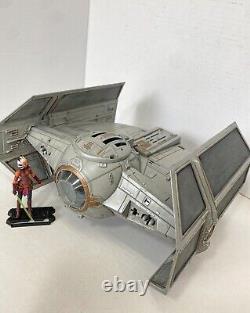 Star Wars Sith Tie Fighter Interceptor Anakin Skywalker Vintage Kenner Custom