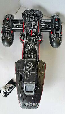 Star Wars Sith Y-Wing Emperor Imperial Inspired Bomber Custom with Stormtrooper