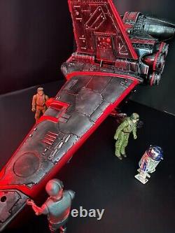 Star Wars Skeleton Crew B Wing Jod Nawood Not Hot Toys Vintage Kenner Custom